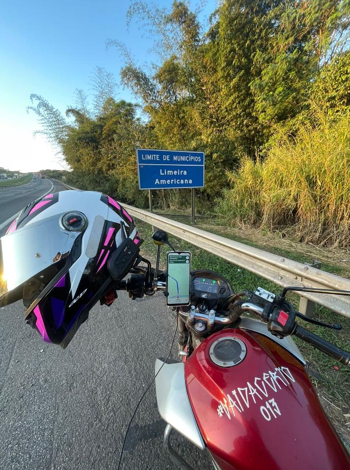 Blessed Express na moto em Limeira, São Paulo